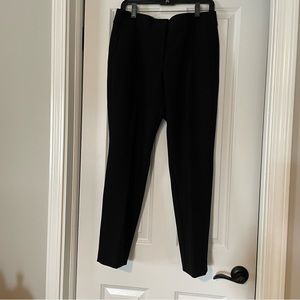 Black work pants in size 10